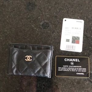 Chanel Card Holder